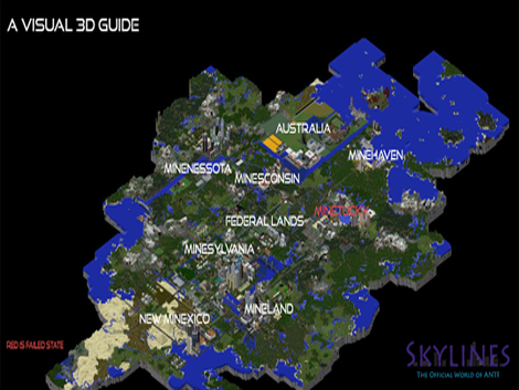 ANTF Skylines Map