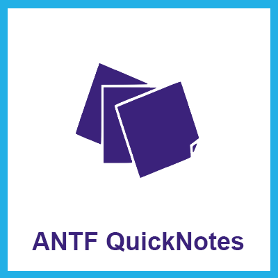 ANTF QuickNotes